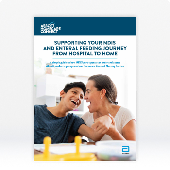 Abbott Homecare Connect - Your partner from hospital to home
