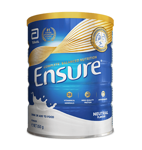 Ensure Neutral Powder - A nutritional supplement with or between meals, or as a sole source of nutrition.