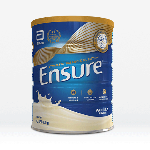 Ensure Powder - Complete and balanced oral nutritional supplement for adults with an active lifestyle.