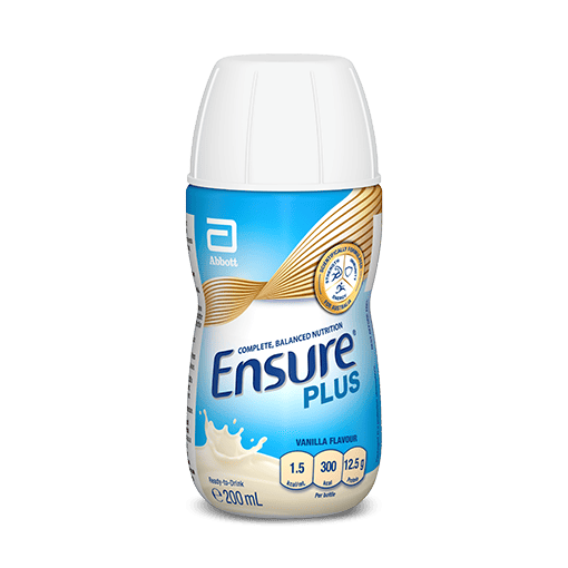 Ensure Plus Tetra Pack - Calorically dense, complete, balanced nutrition suitable for adults.