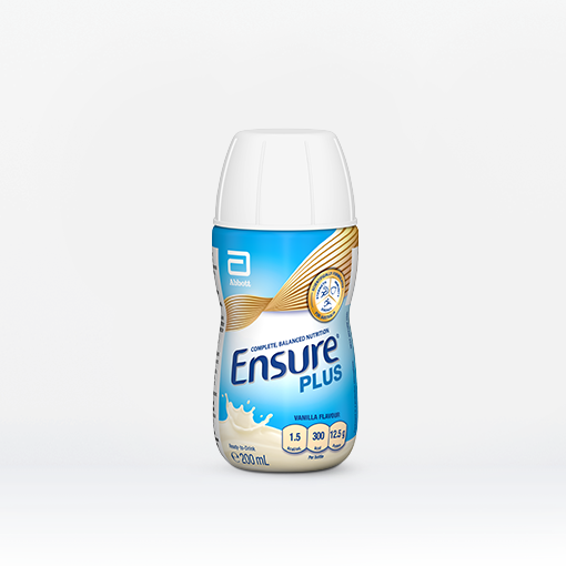 Ensure Plus Tetra Pack - Calorically dense, complete, balanced nutrition suitable for adults.