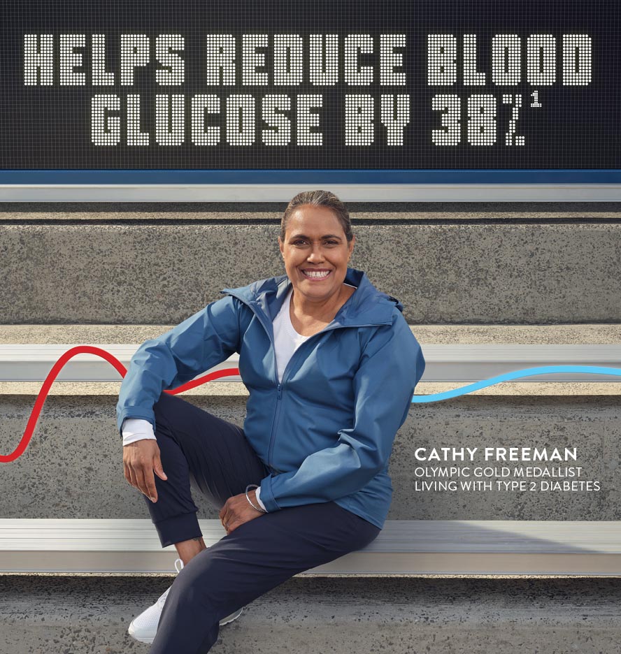 Diabetes management - Glucerna® is clinically proven to provide a steady release of glucose to minimize blood glucose spikes.