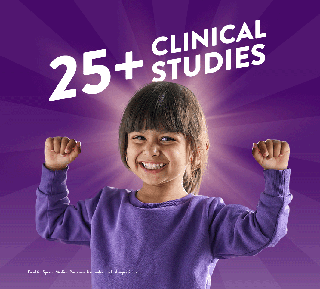 PediaSure® - Supported by 17 clinical studies over more than 30 years.