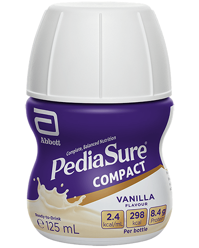 PediaSure Ready to Drink Vanilla - Complete and balanced fibre-free nutrition.