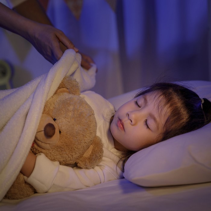 cara agar anak tidur nyenyak