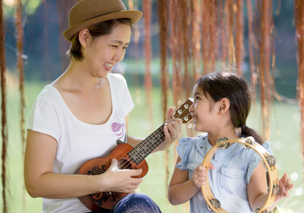 manfaat musik untuk otak anak