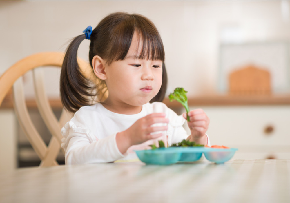 pola makan sehat untuk anak