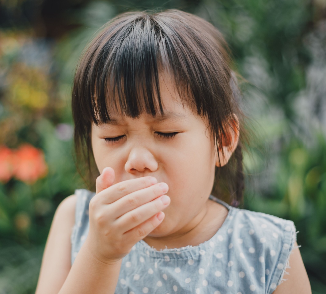 batuk alergi pada anak