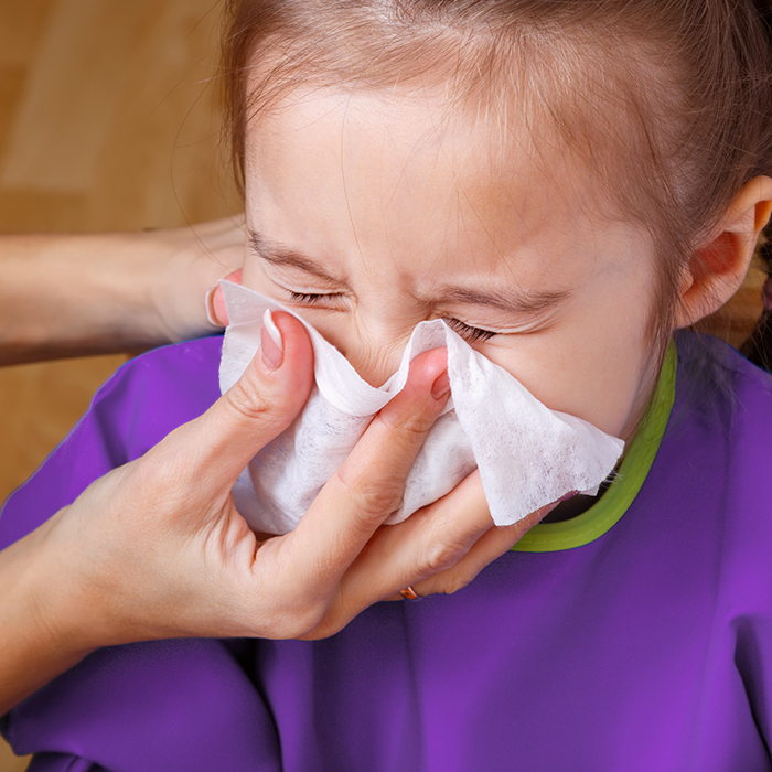 hidung tersumbat pada anak