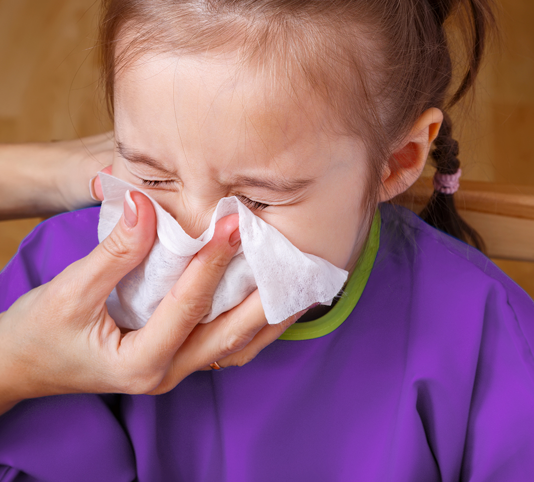 anak hidung tersumbat