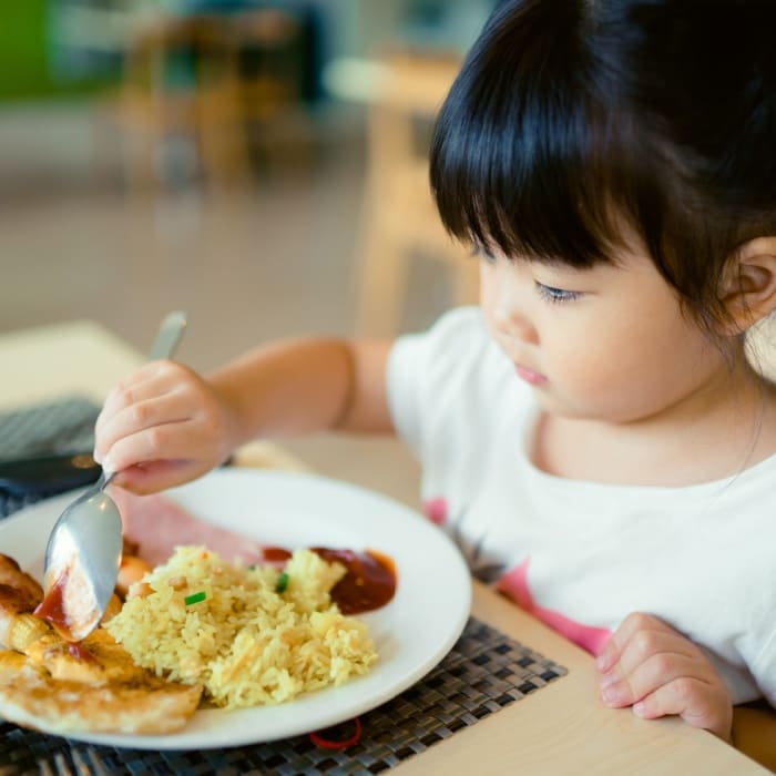 anak susah makan nasi