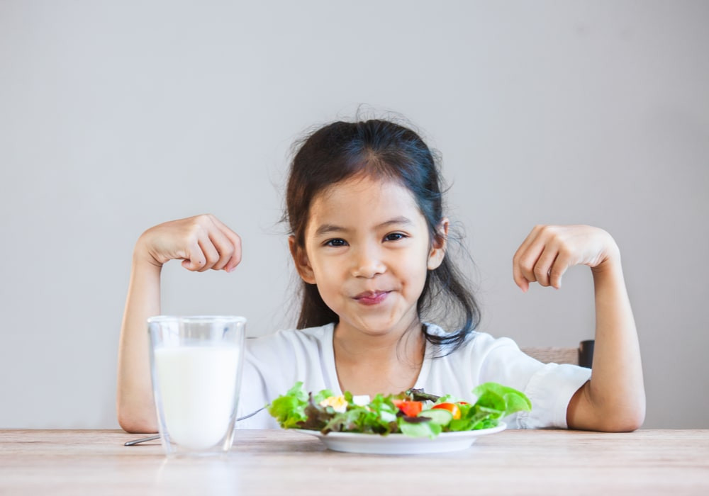 mengatasi anak susah makan sayur