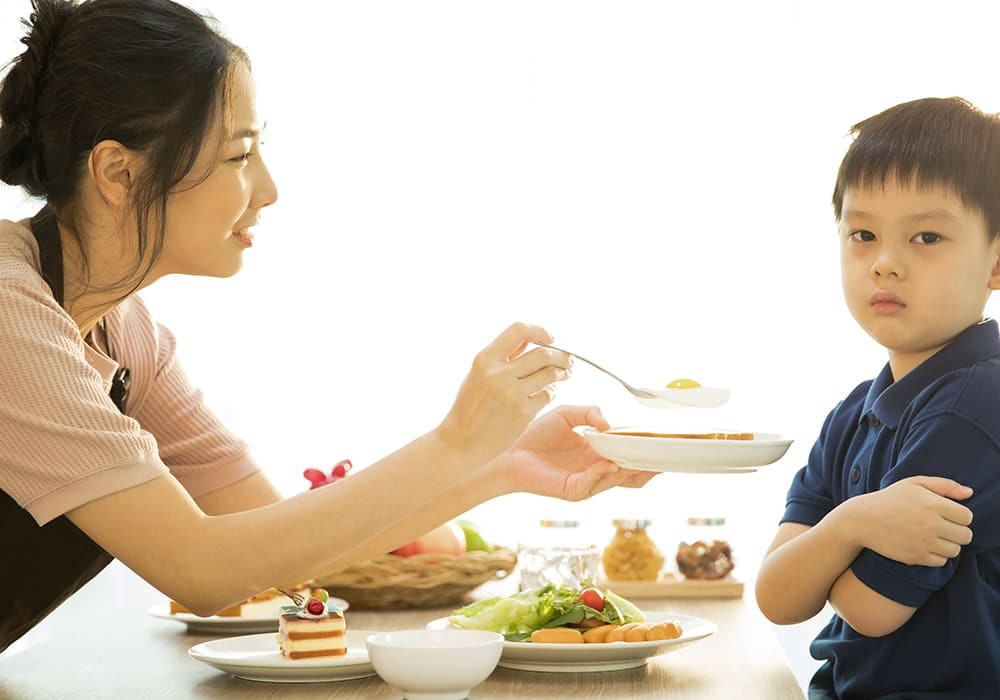 anak tidak mau makan