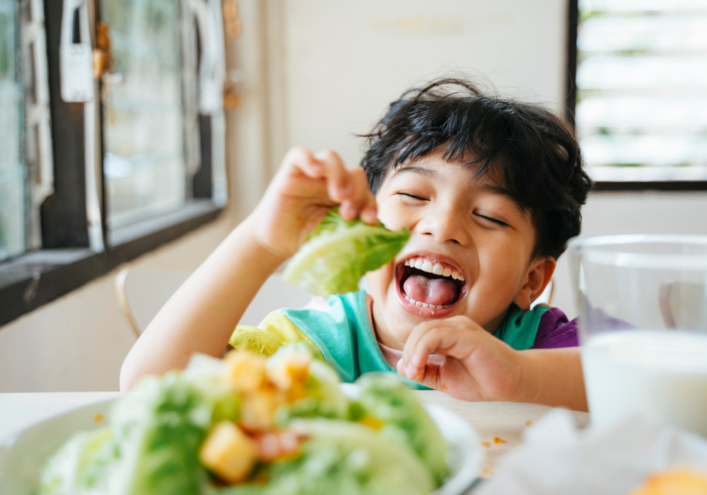 diet untuk anak