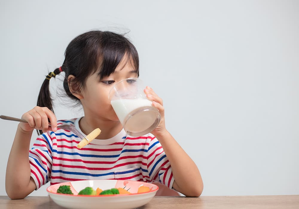 kebutuhan nutrisi pada anak