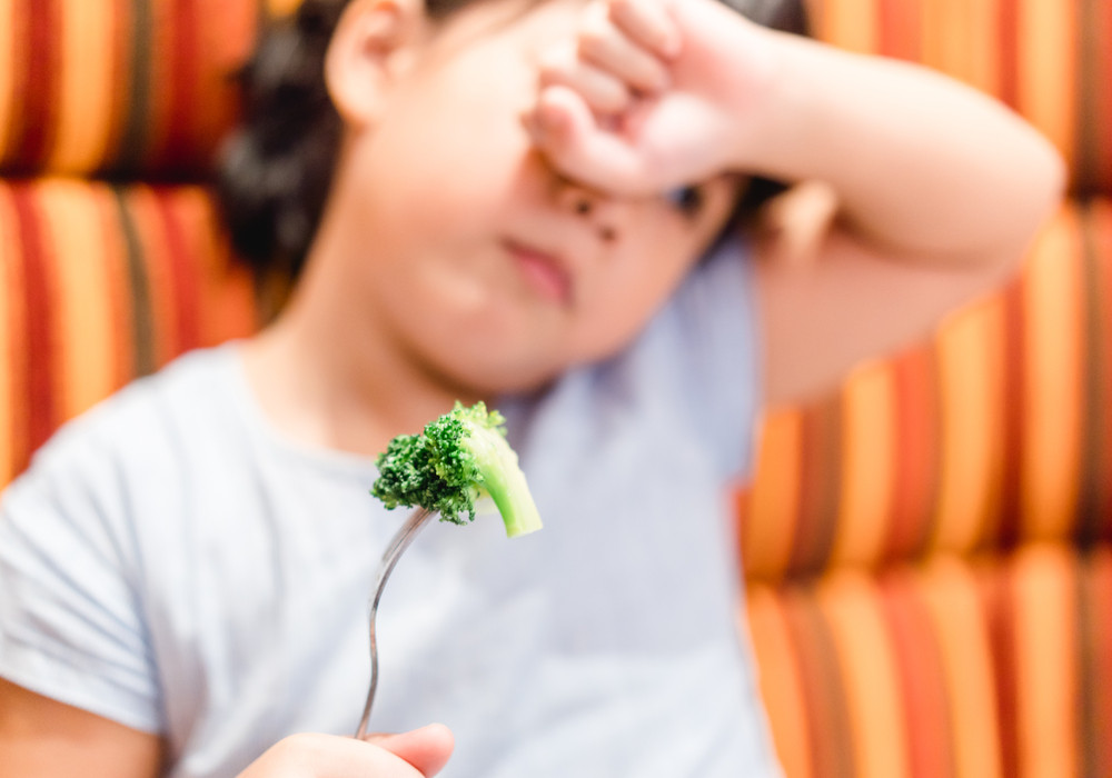 kesalahan cara memberi makan anak