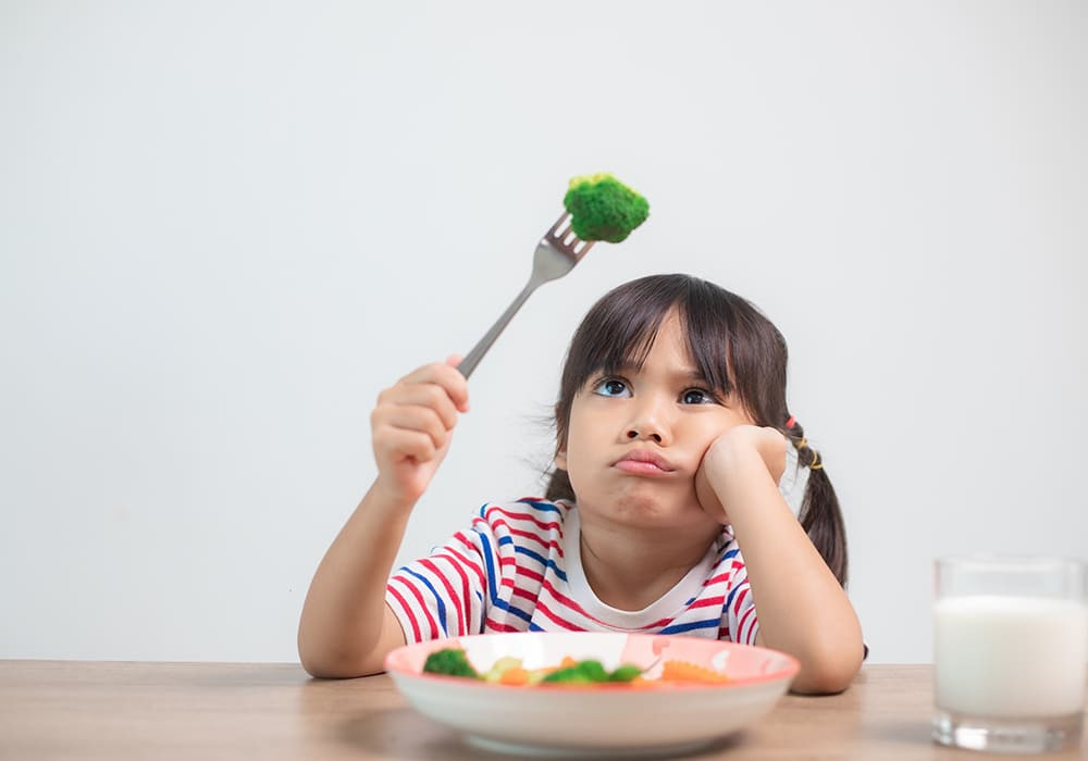 cara mengatasi anak picky eater