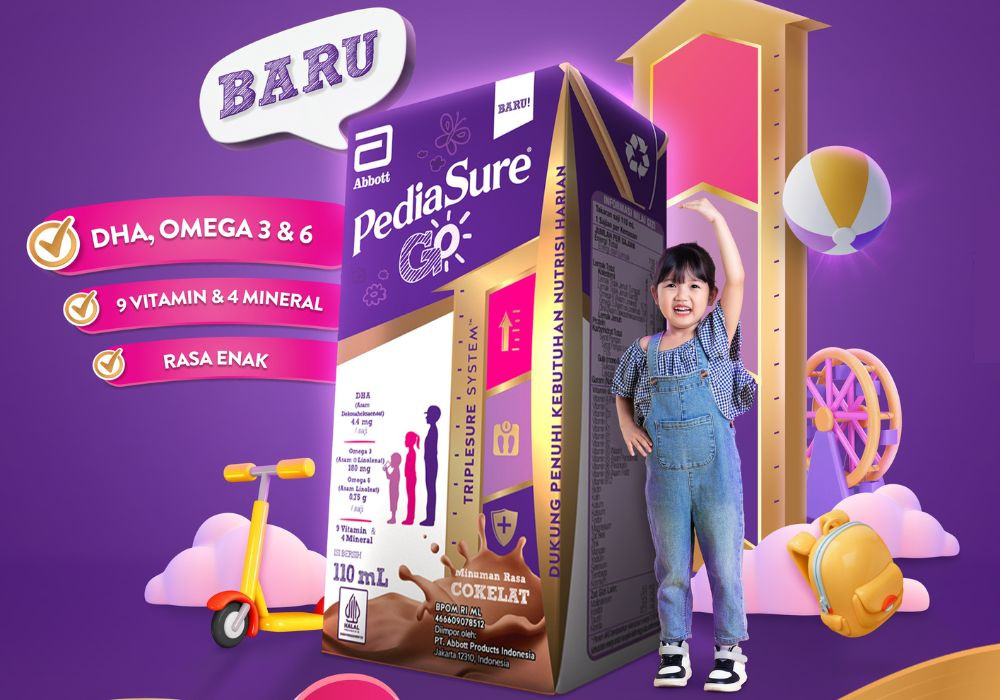 manfaat dan kandungan pediasure go