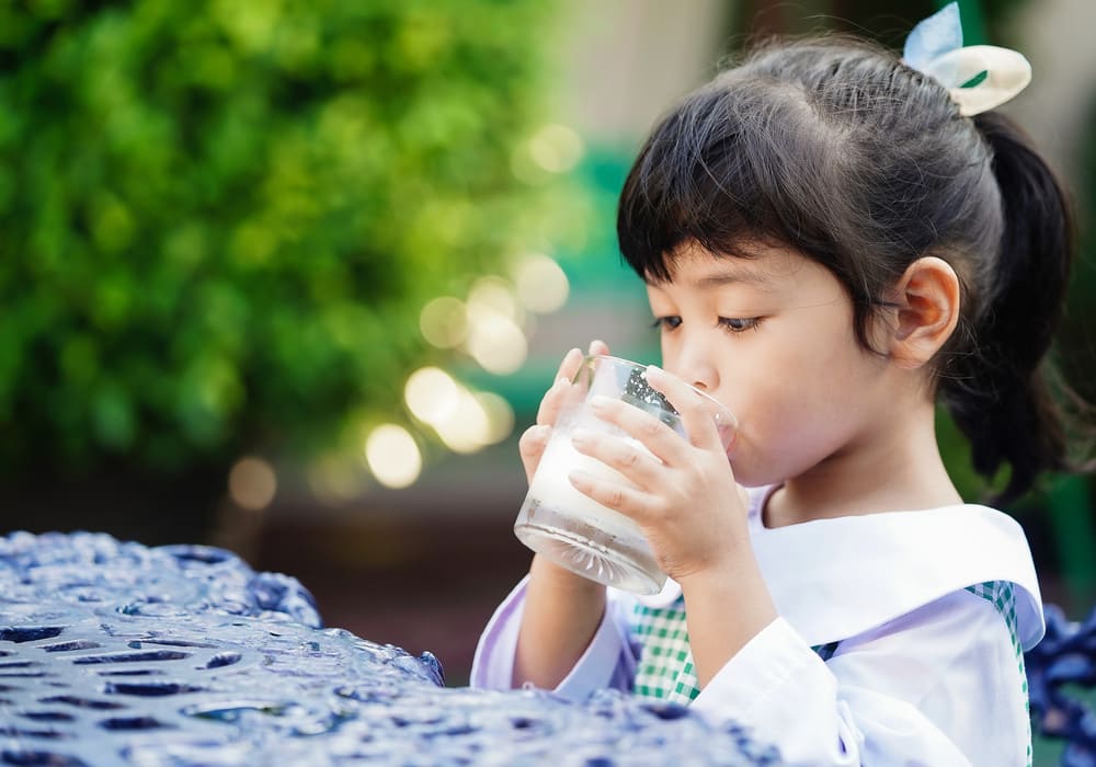 susu penambah nafsu makan