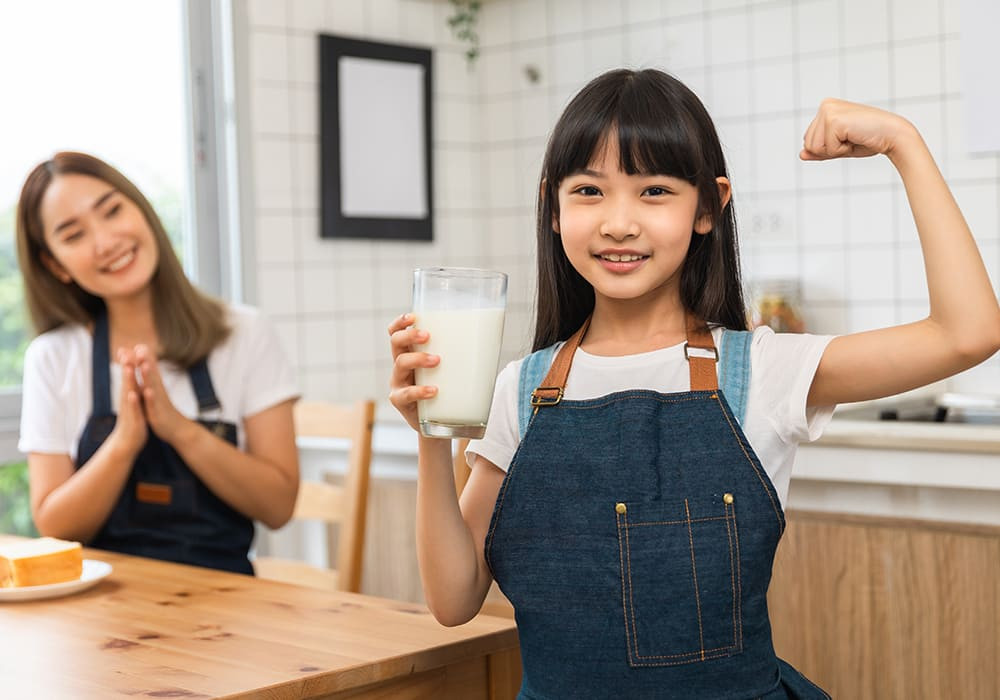 susu penambah nutrisi anak