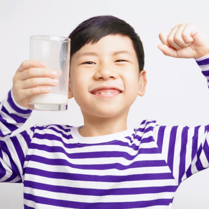 susu penguat tulang untuk anak