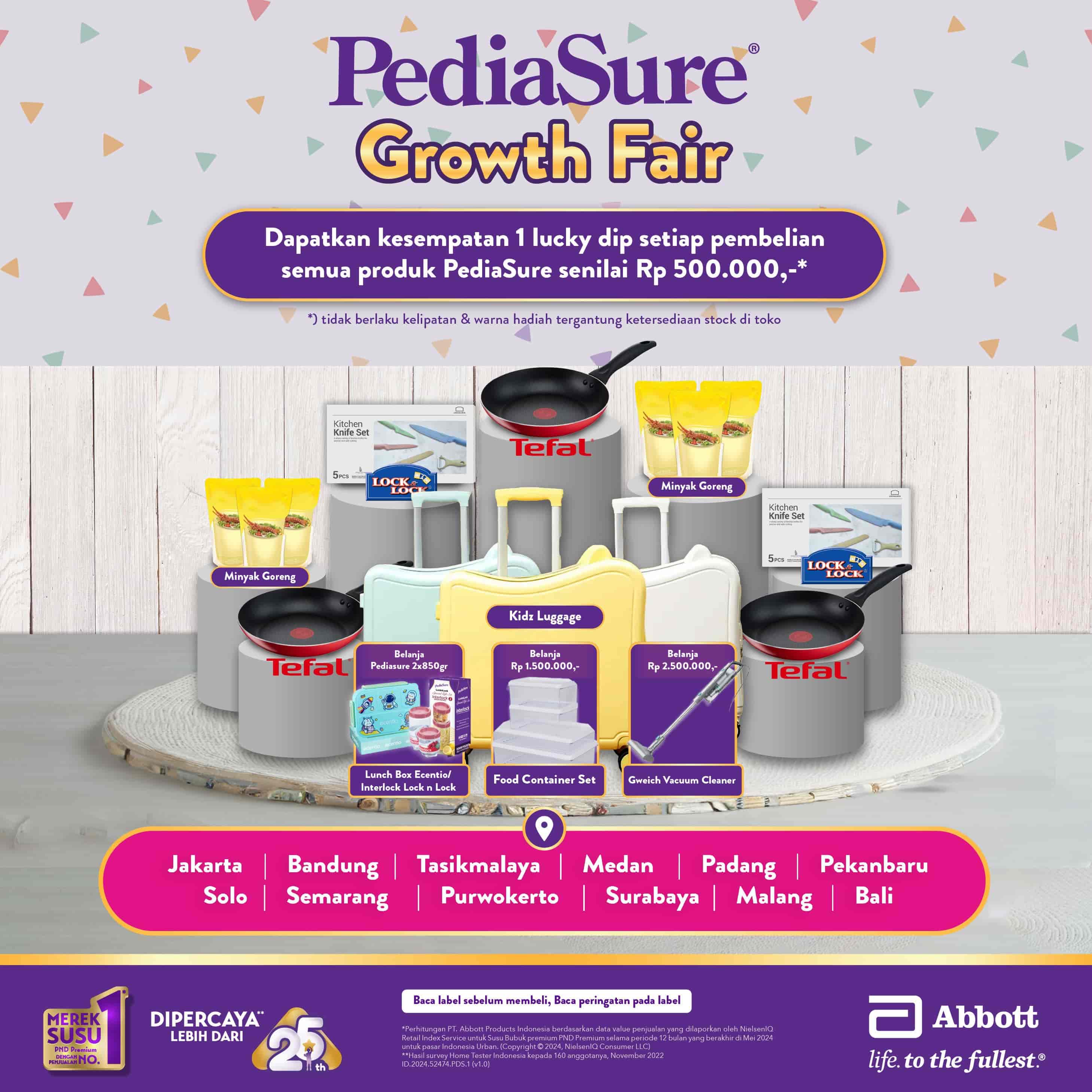 pediasure growth fair