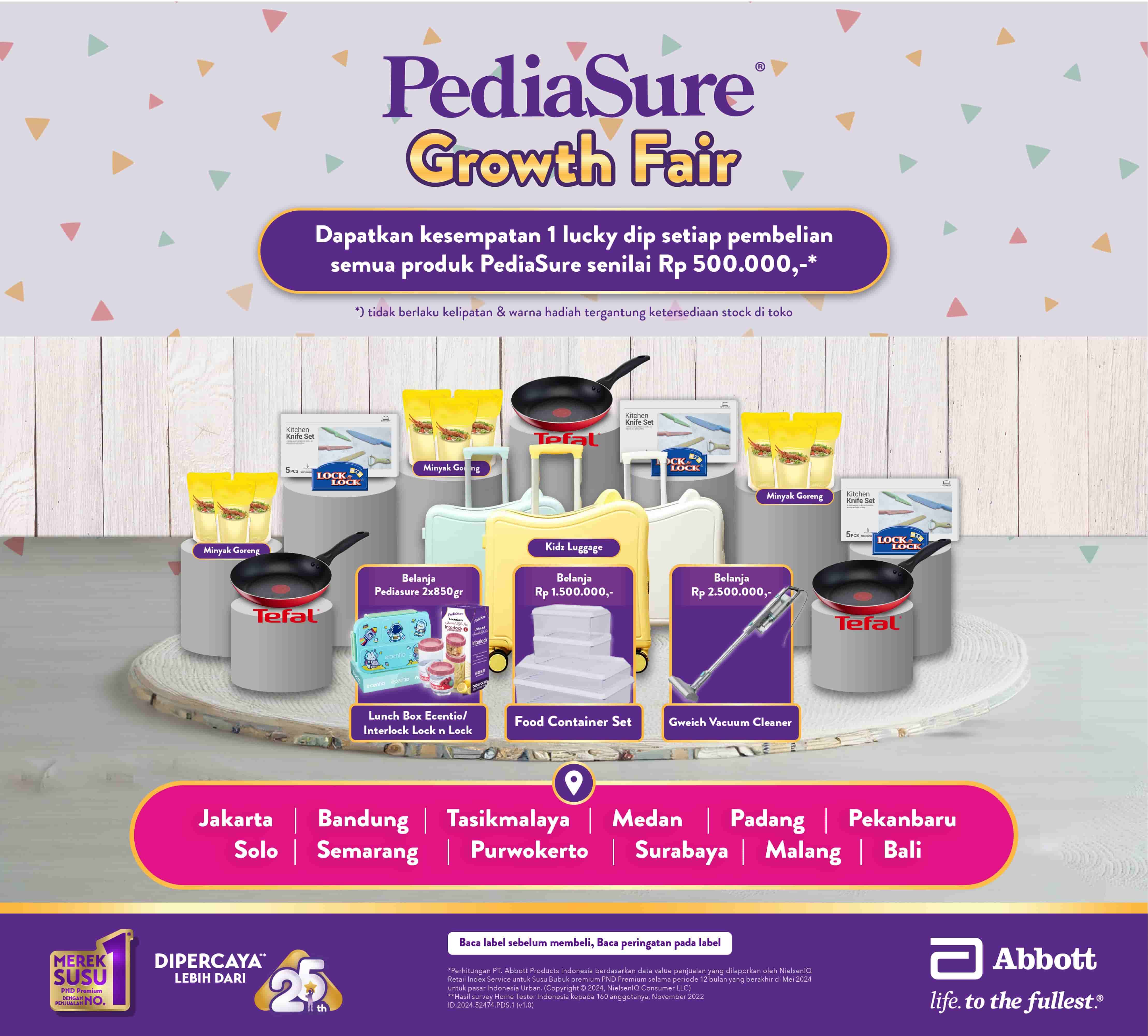 pediasure growth fair