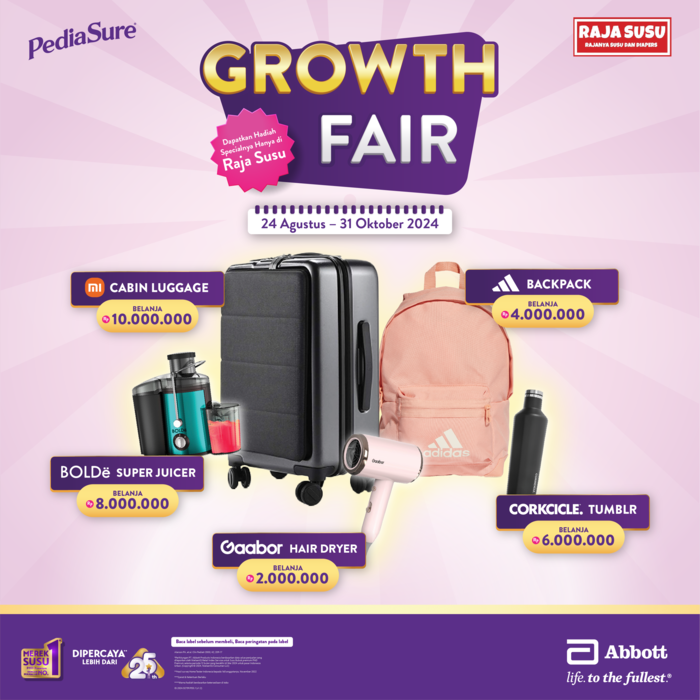 raja susu growth fair