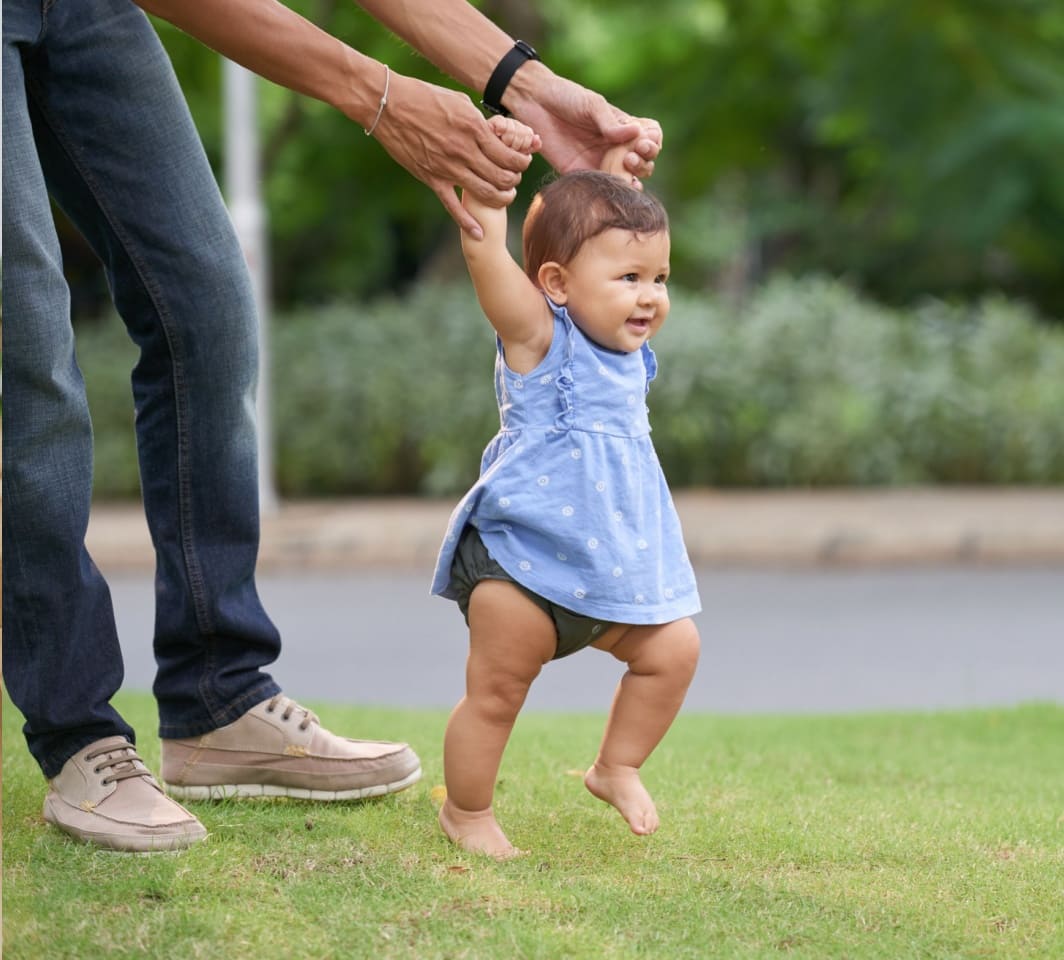 ciri anak tidak bisa berjalan