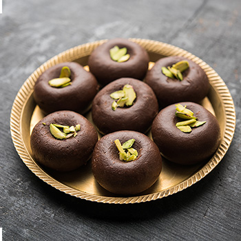 Chocolate Sandesh Recipe