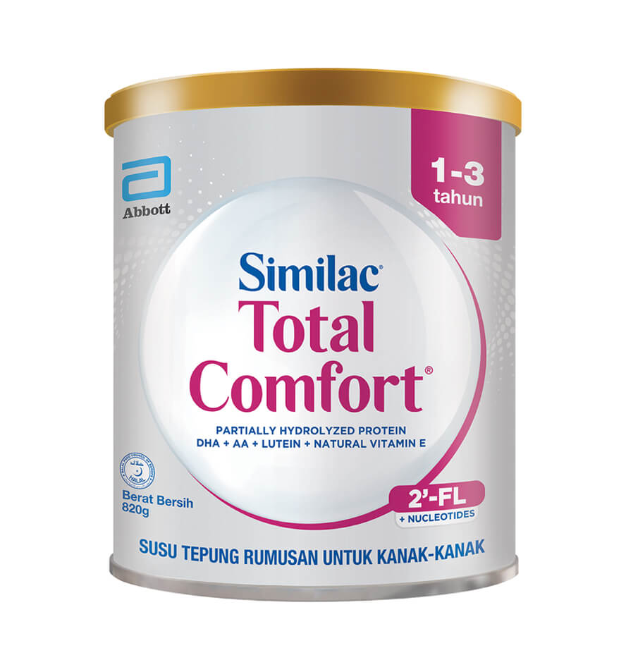 Similac Pro-Total Comfort Infant Formula with Iron, Bottle