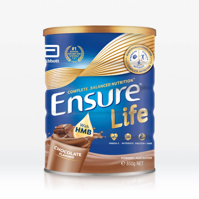 Ensure® Gold Liquid with HMB Coffee - Abbott Family