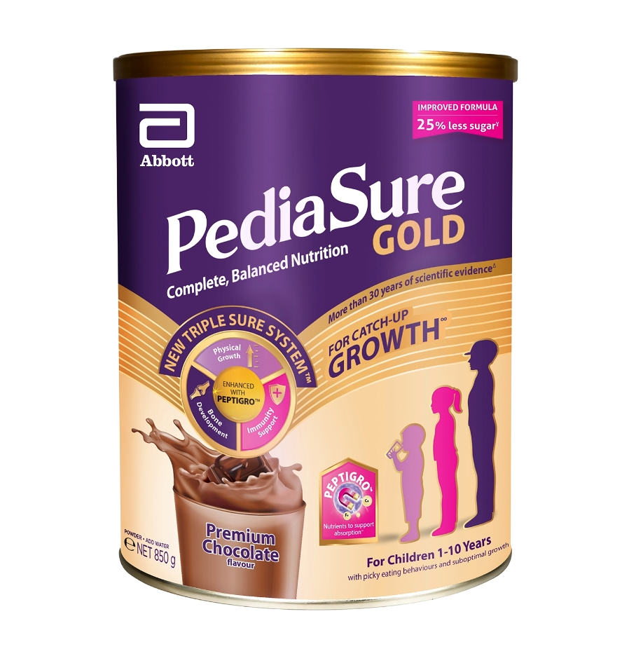 PediaSure Complete Chocolate flavoured nutritional supplement for children