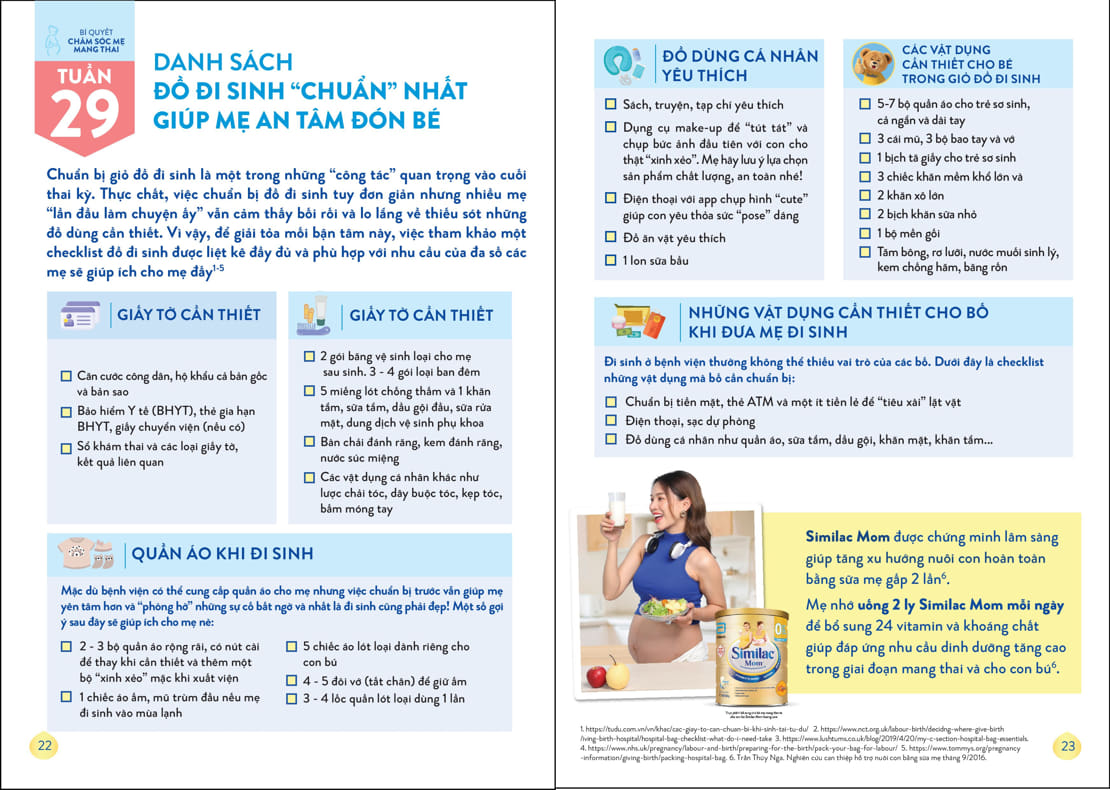 Pregnant Mom Booklet P12