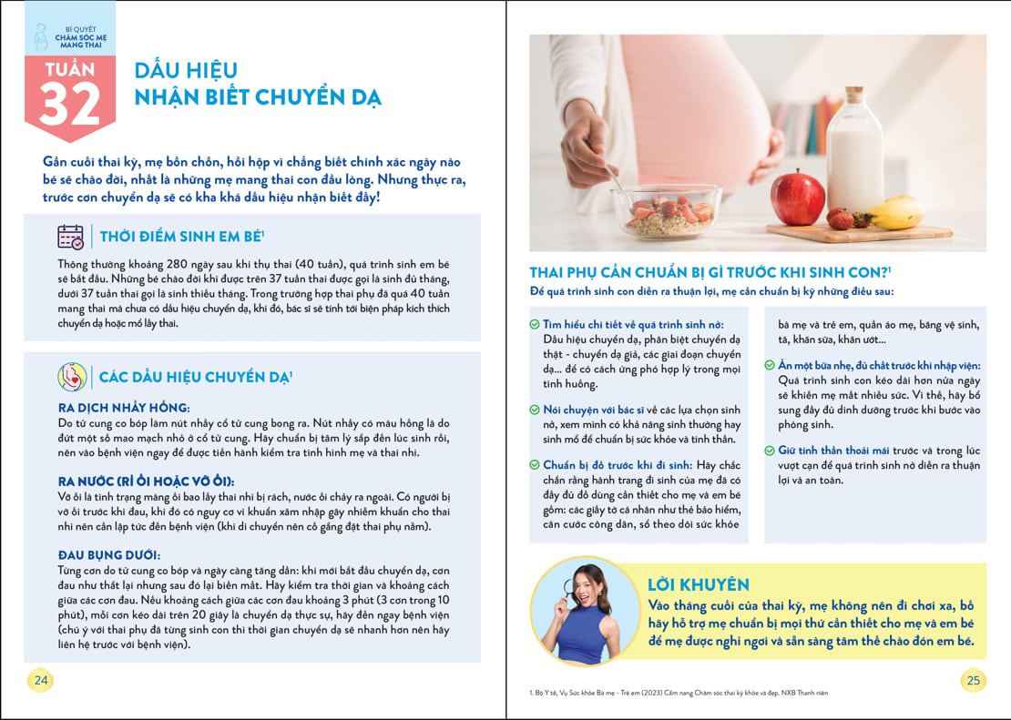 Pregnant Mom Booklet P13