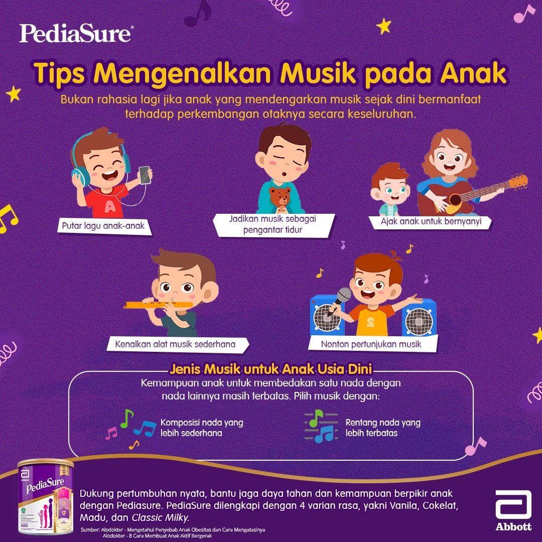 musik untuk anak