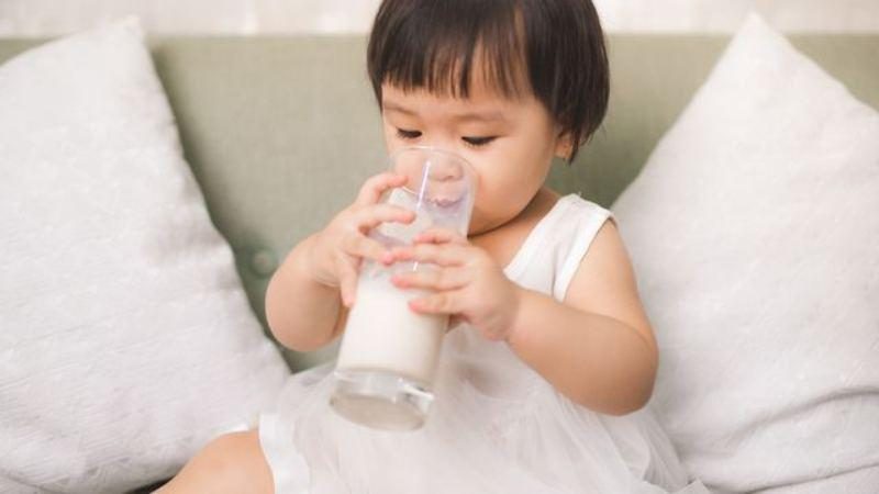 susu menu harian anak