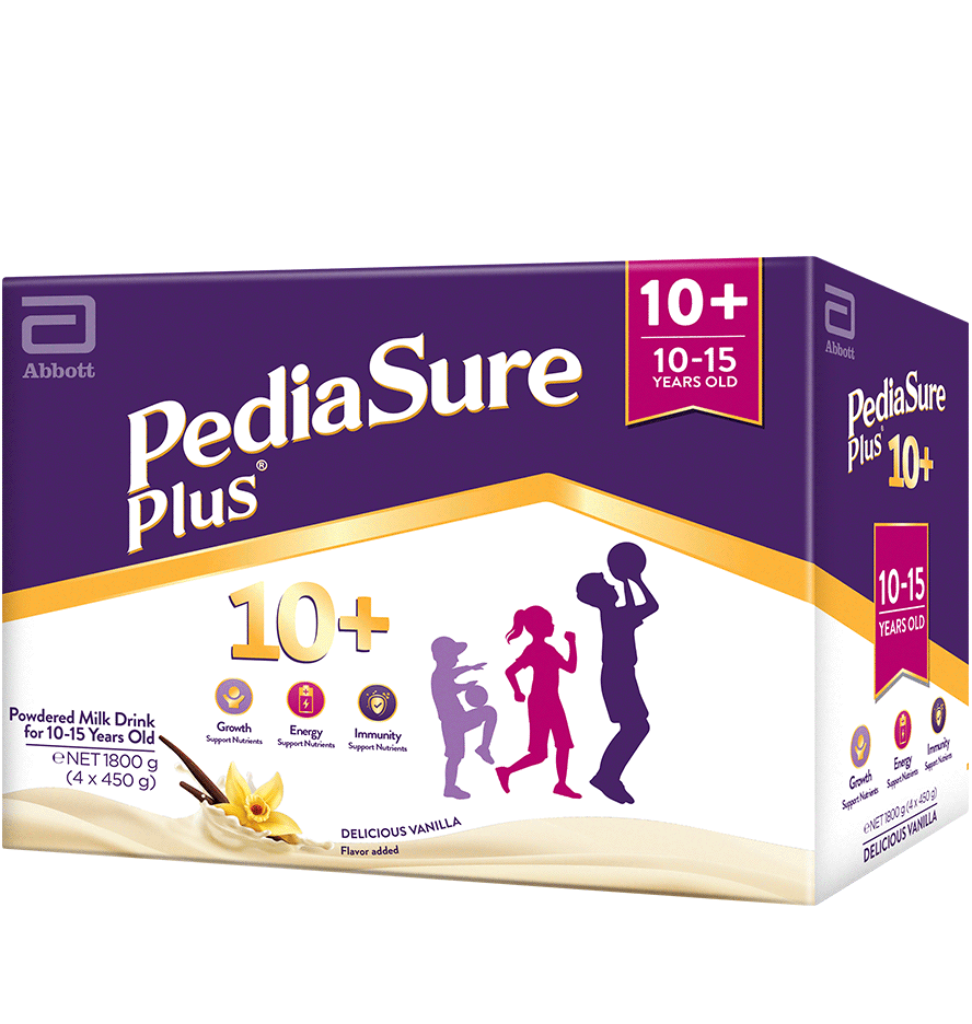 PediaSure Plus 10+ Product Box Image