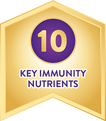 10 Key Immunity Nutrients Icon