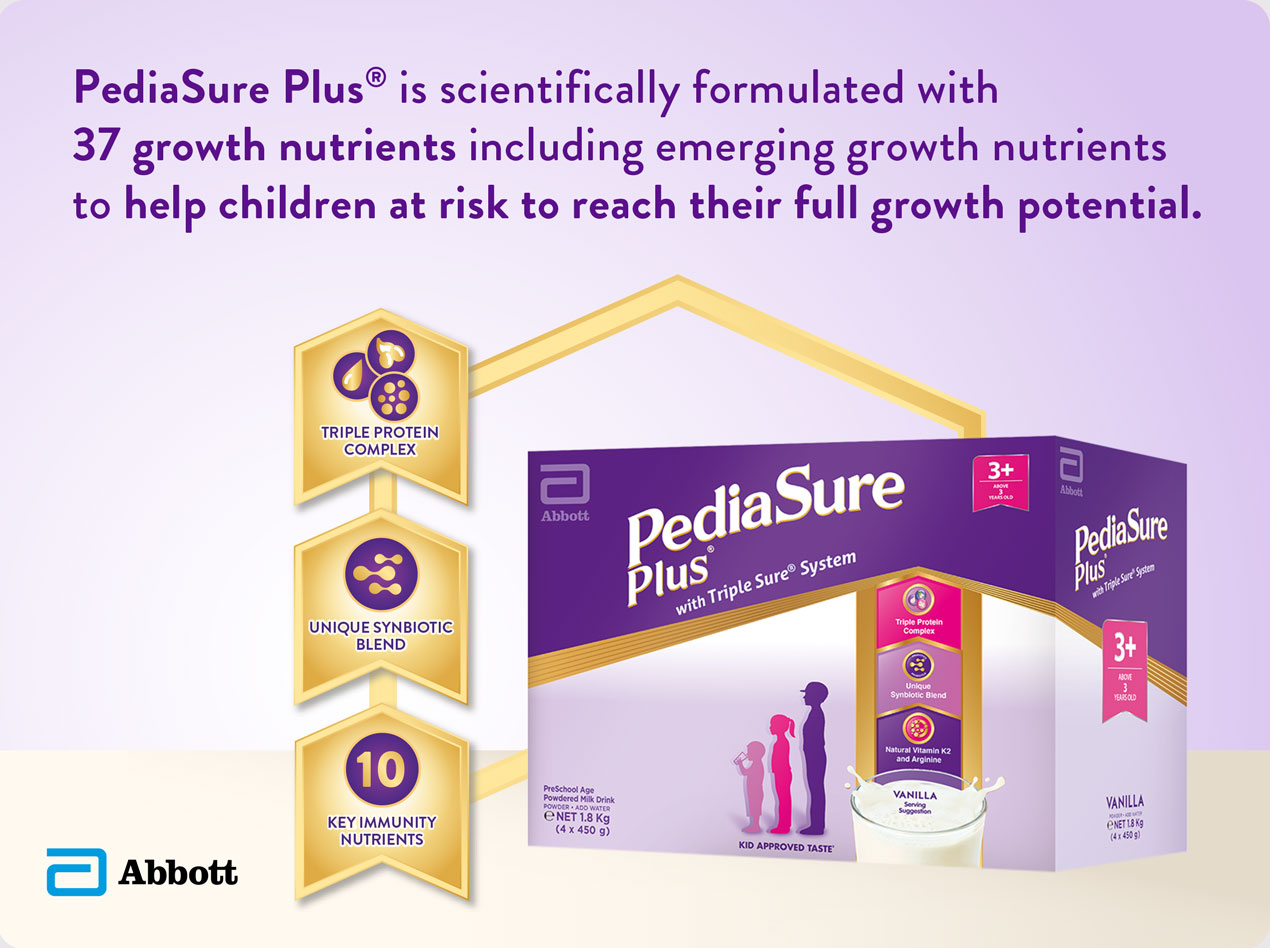 Stuntedness PediaSure Plus Philippines