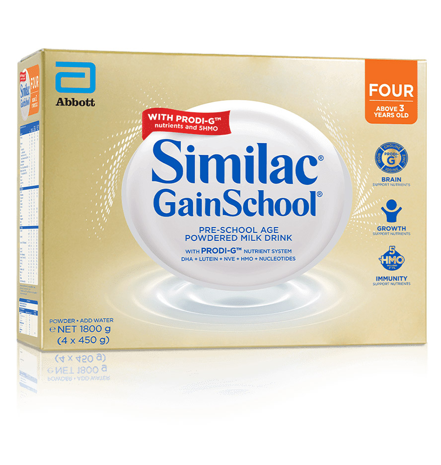 Similac GainSchool Product