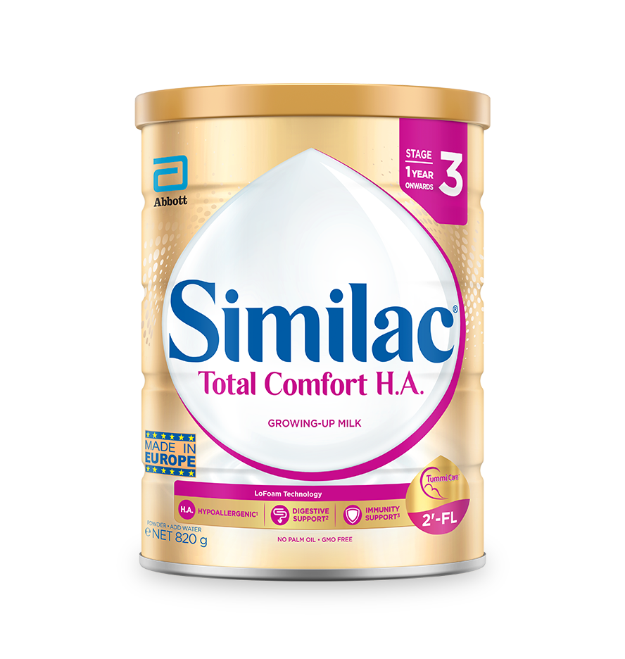 Similac® Total Comfort Free Milk Sample - Abbott Family